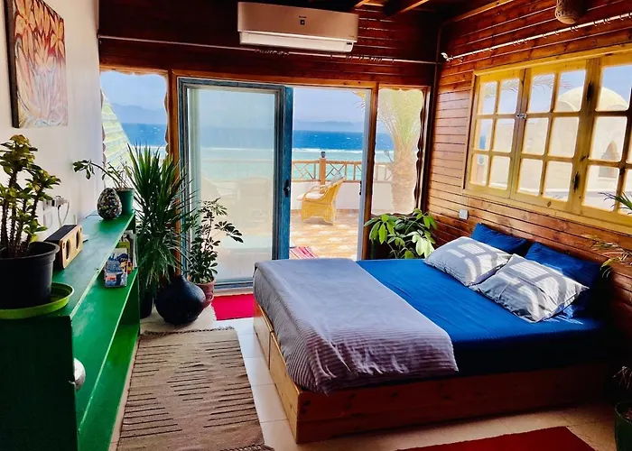 Front With Huge Roof Terrace Apartman Dahab