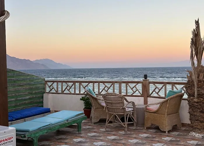Front With Huge Roof Terrace Dahab
