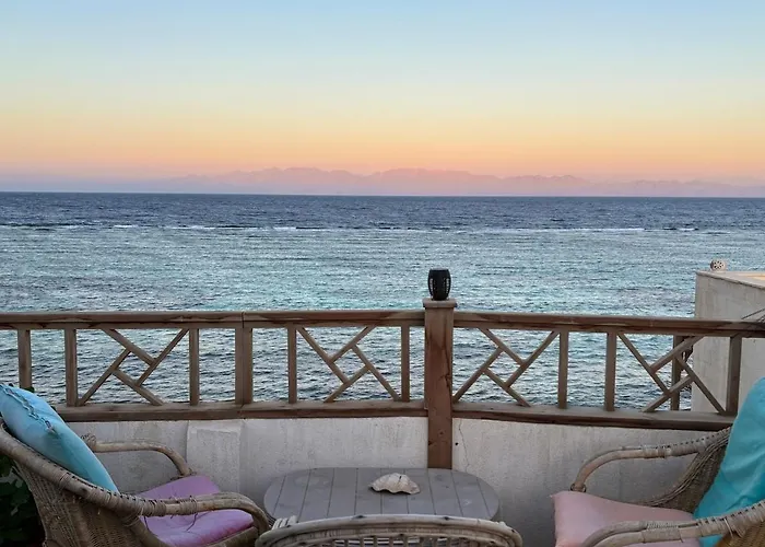 Front With Huge Roof Terrace Apartman