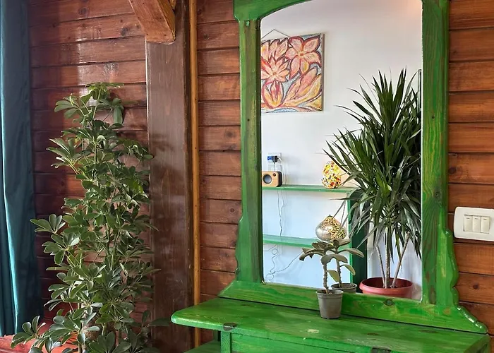 Front With Huge Roof Terrace Apartman