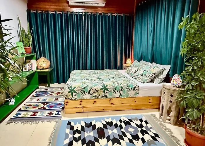 Front With Huge Roof Terrace Apartman Dahab