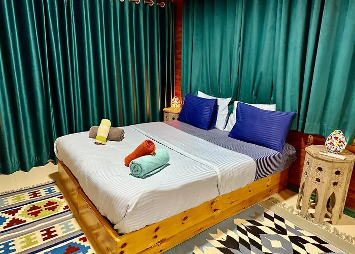 Apartman Front With Huge Roof Terrace Dahab