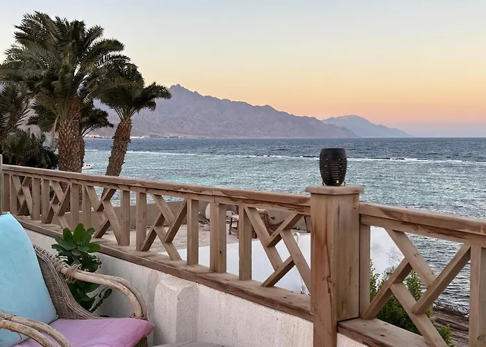 Front With Huge Roof Terrace * Dahab