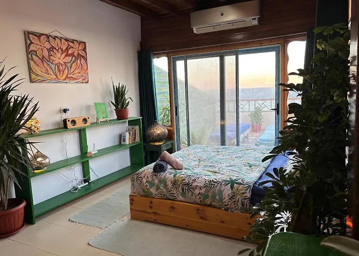 Apartman Front With Huge Roof Terrace