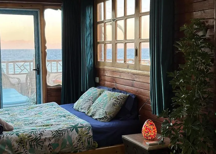 Front With Huge Roof Terrace * Dahab