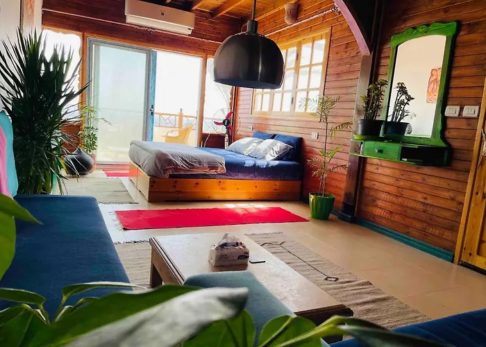 Front With Huge Roof Terrace * Dahab