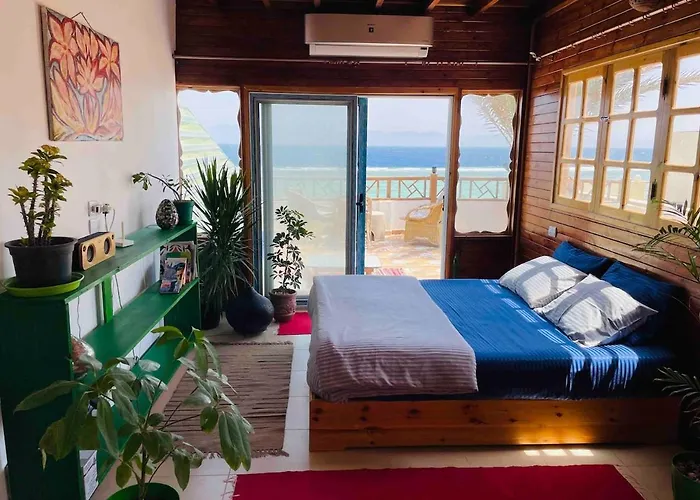 Apartman Front With Huge Roof Terrace