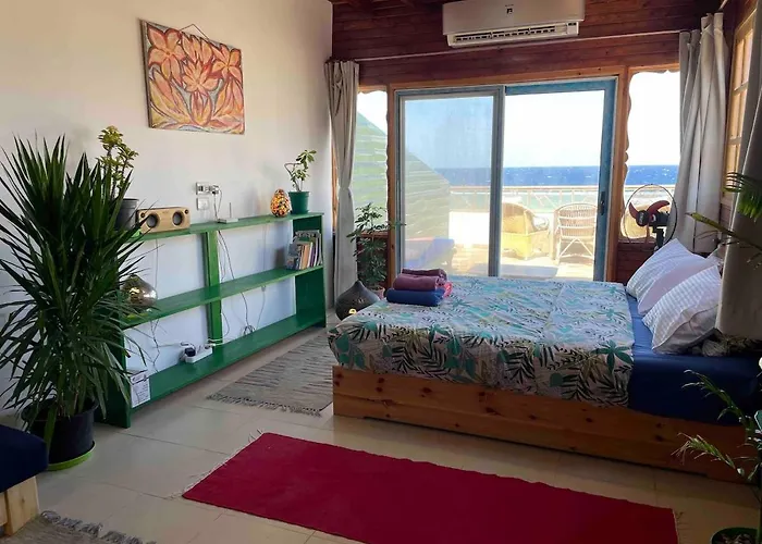 Front With Huge Roof Terrace Apartman Dahab