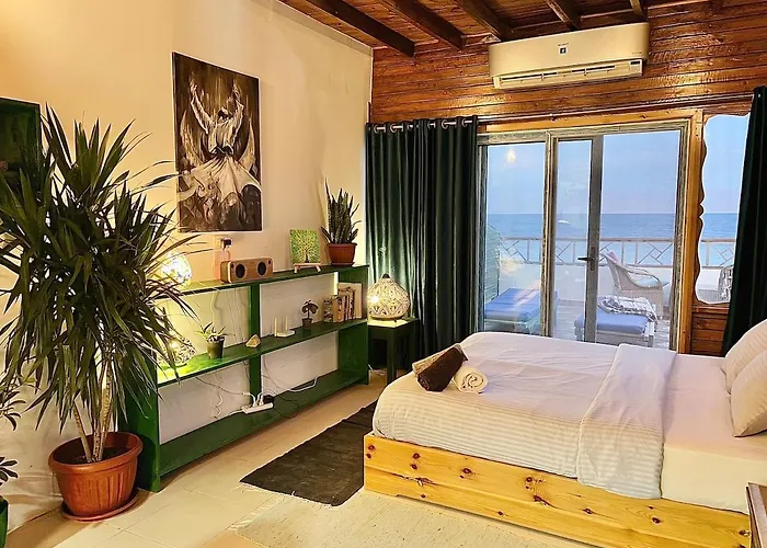 Front With Huge Roof Terrace * Dahab