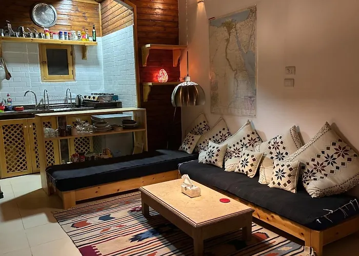 Front With Huge Roof Terrace * Dahab